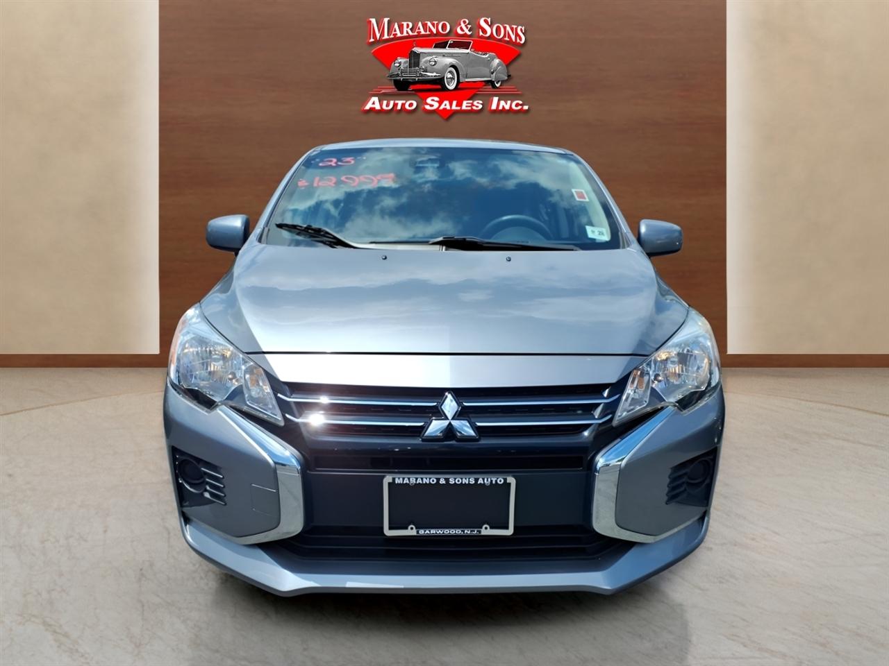 Mitsubishi Mirage G4 Black Edition CVT 2023