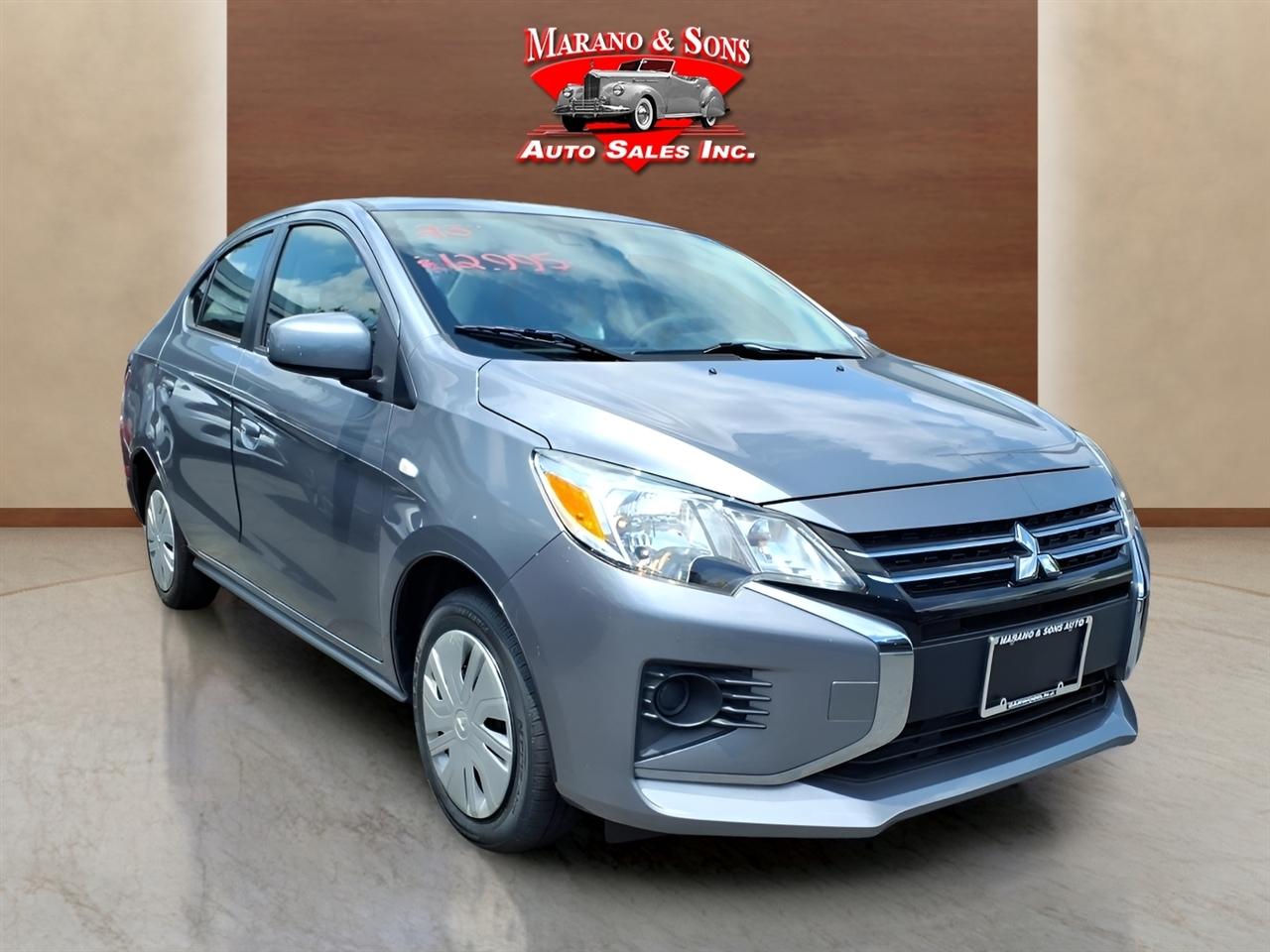 Mitsubishi Mirage G4 Black Edition CVT 2023