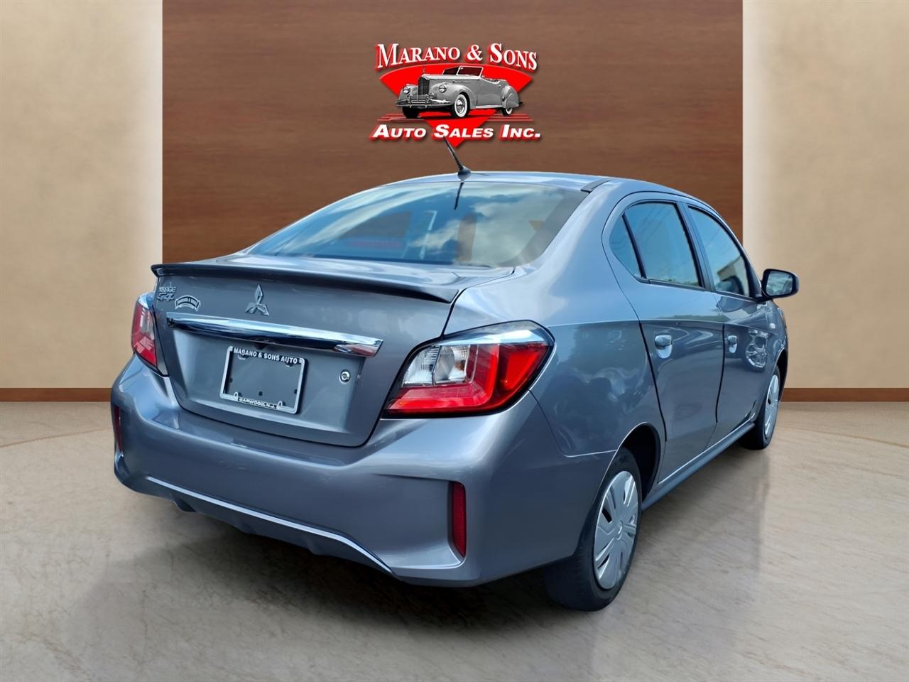 Mitsubishi Mirage G4 Black Edition CVT 2023