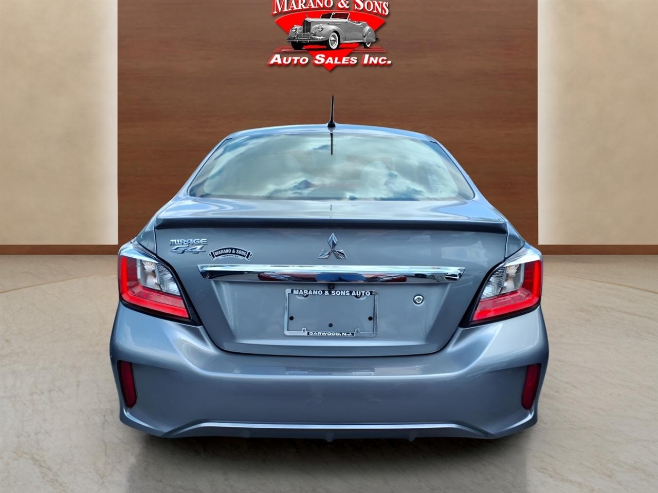 Mitsubishi Mirage G4 Black Edition CVT 2023