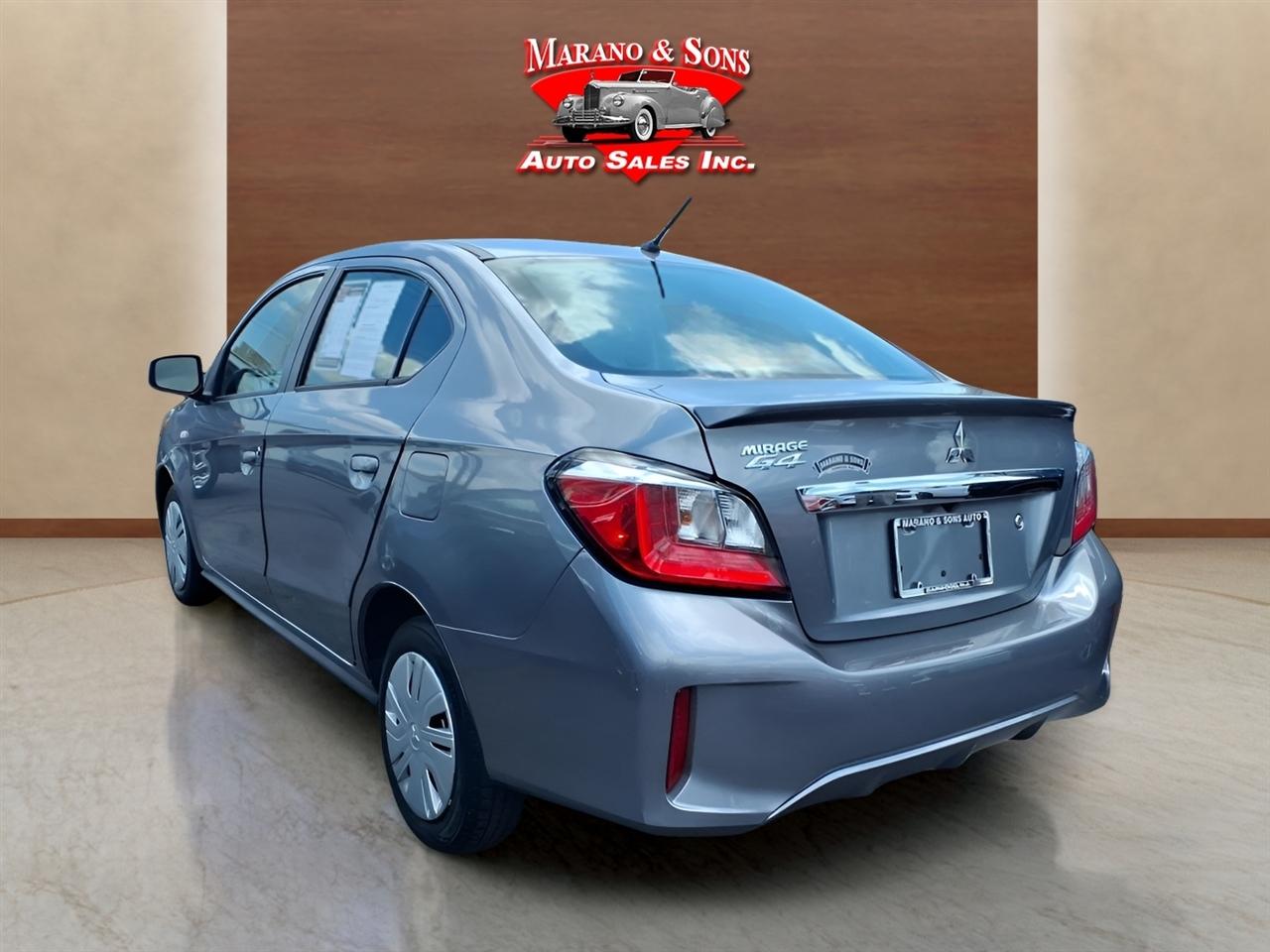 Mitsubishi Mirage G4 Black Edition CVT 2023