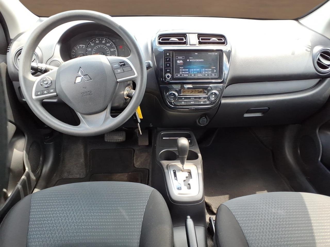 Mitsubishi Mirage G4 Black Edition CVT 2023