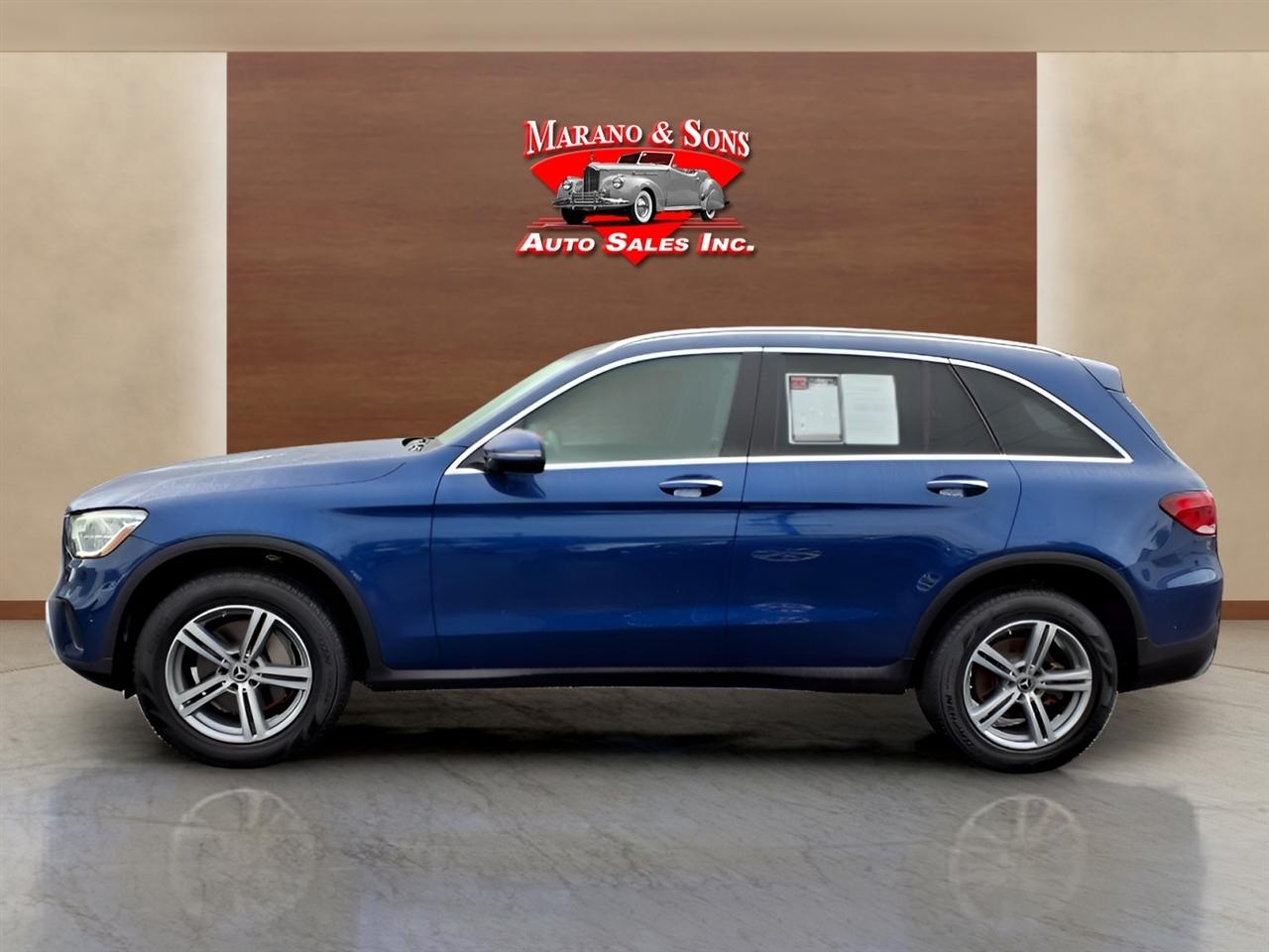 Mercedes-Benz GLC GLC 300 4MATIC SUV 2021