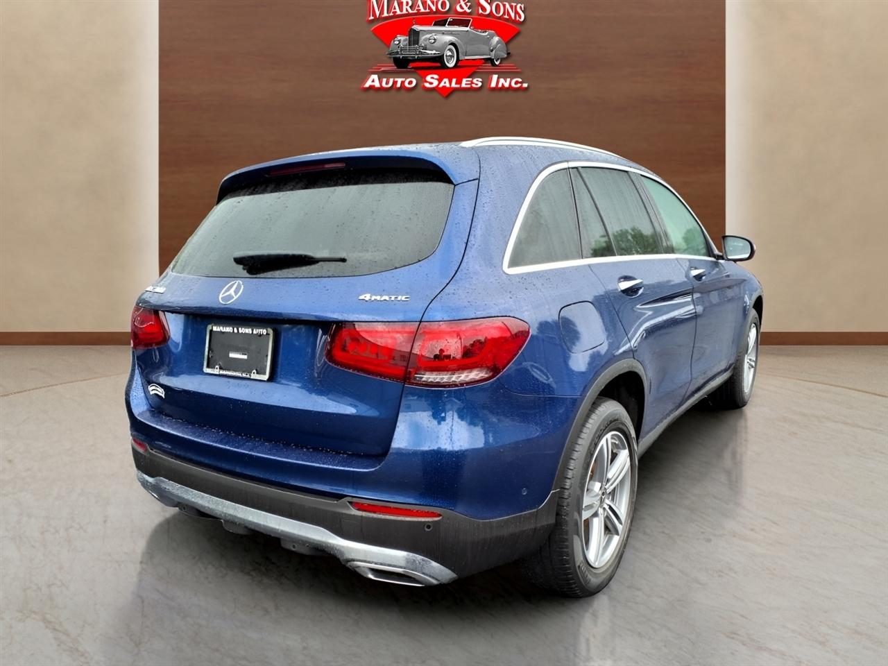 Mercedes-Benz GLC GLC 300 4MATIC SUV 2021