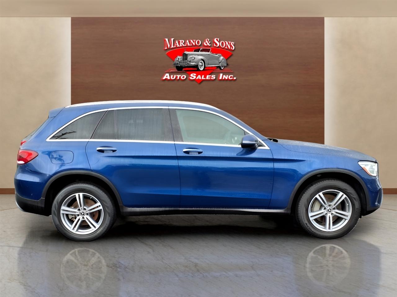 Mercedes-Benz GLC GLC 300 4MATIC SUV 2021
