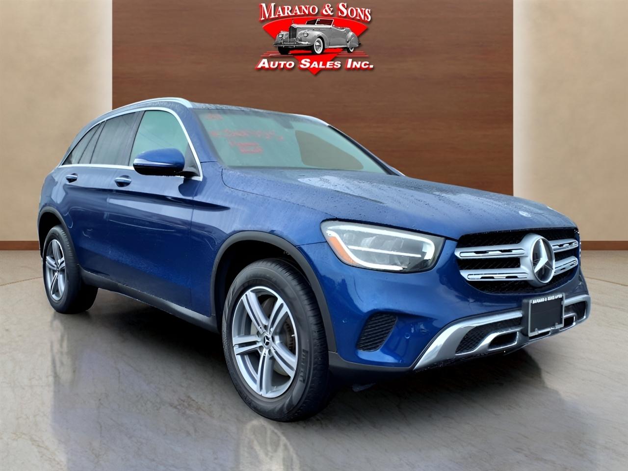 Mercedes-Benz GLC GLC 300 4MATIC SUV 2021