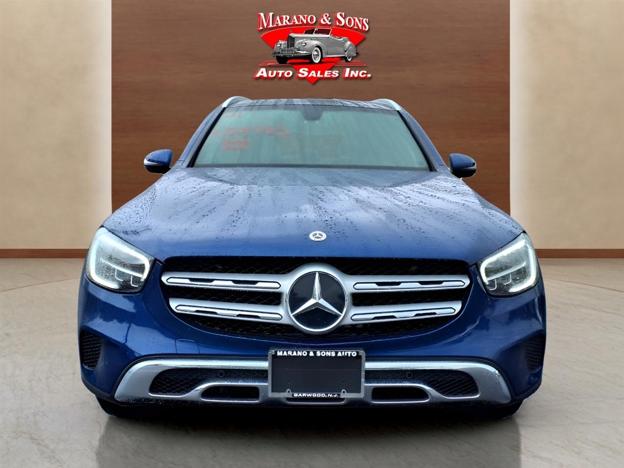 Mercedes-Benz GLC GLC 300 4MATIC SUV 2021
