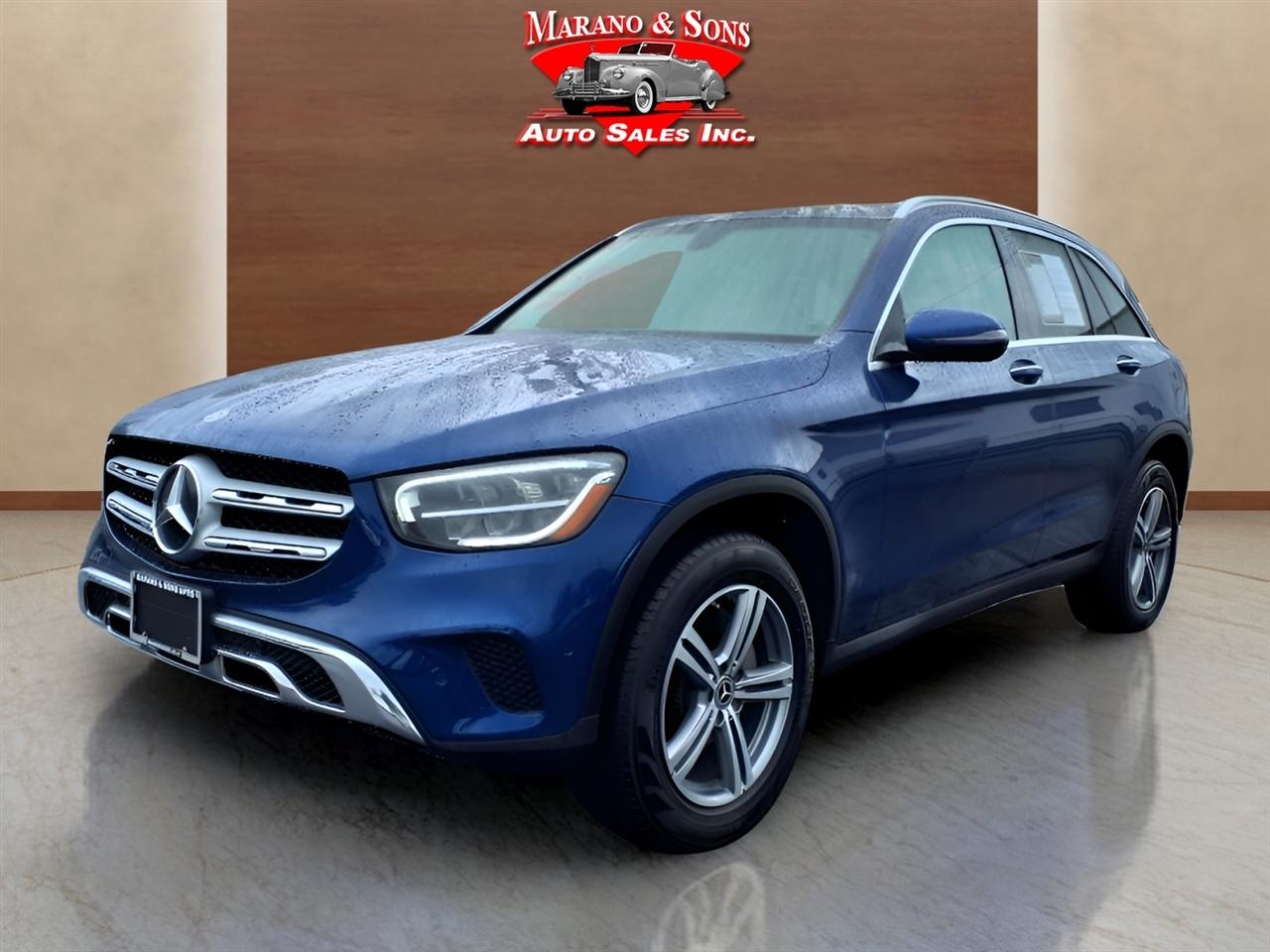 2021 Mercedes-Benz GLC GLC 300 4MATIC SUV