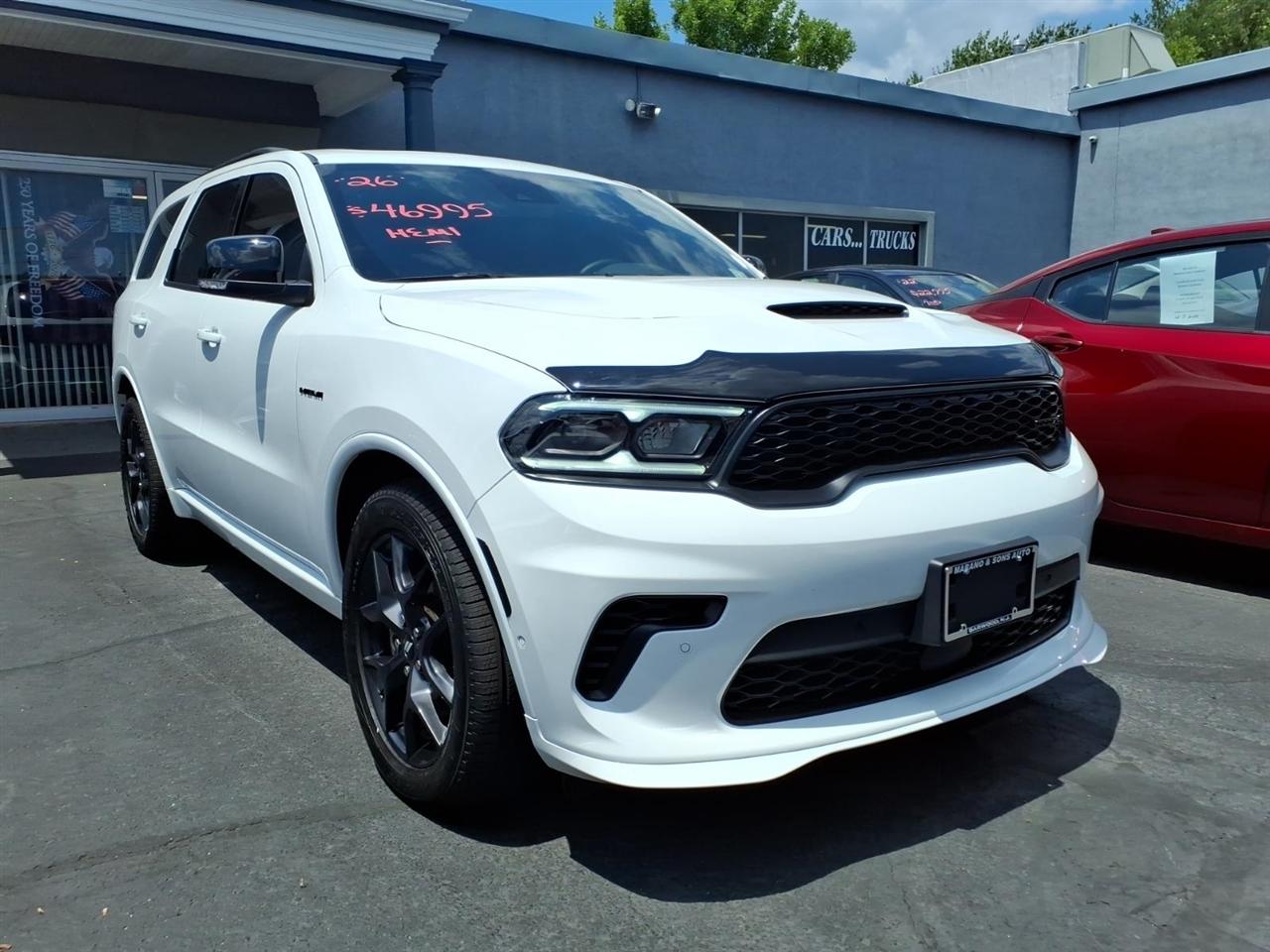 Dodge Durango GT Plus HEMI V8 AWD 2026