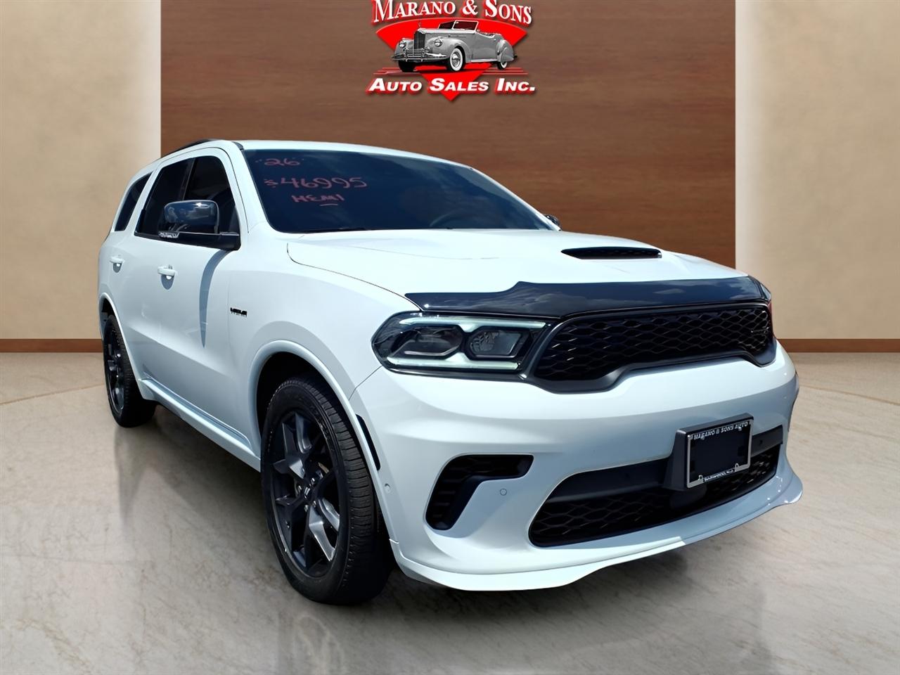 Dodge Durango GT Plus HEMI V8 AWD 2026