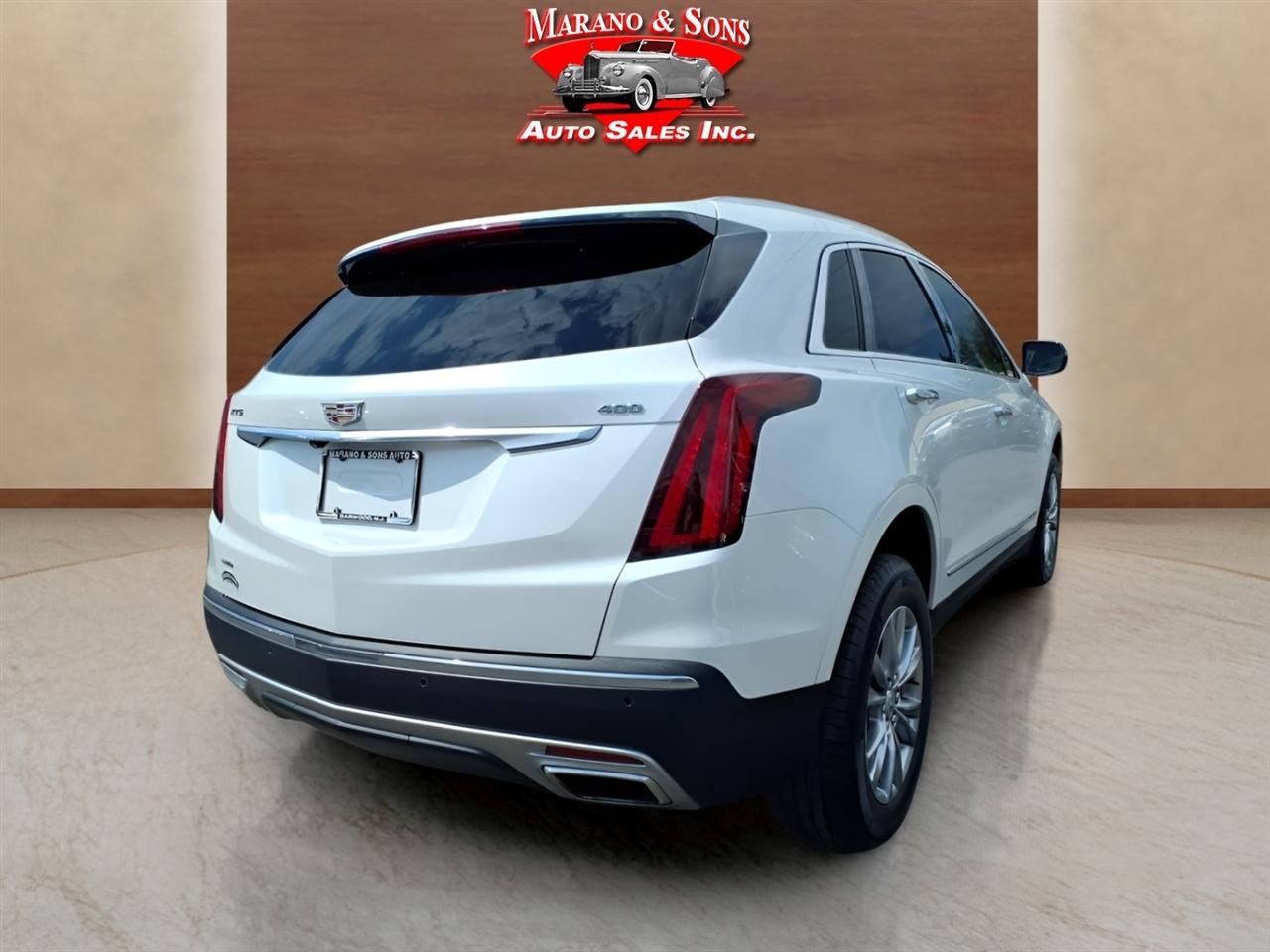 Cadillac XT5 AWD 4dr Premium Luxury 2023