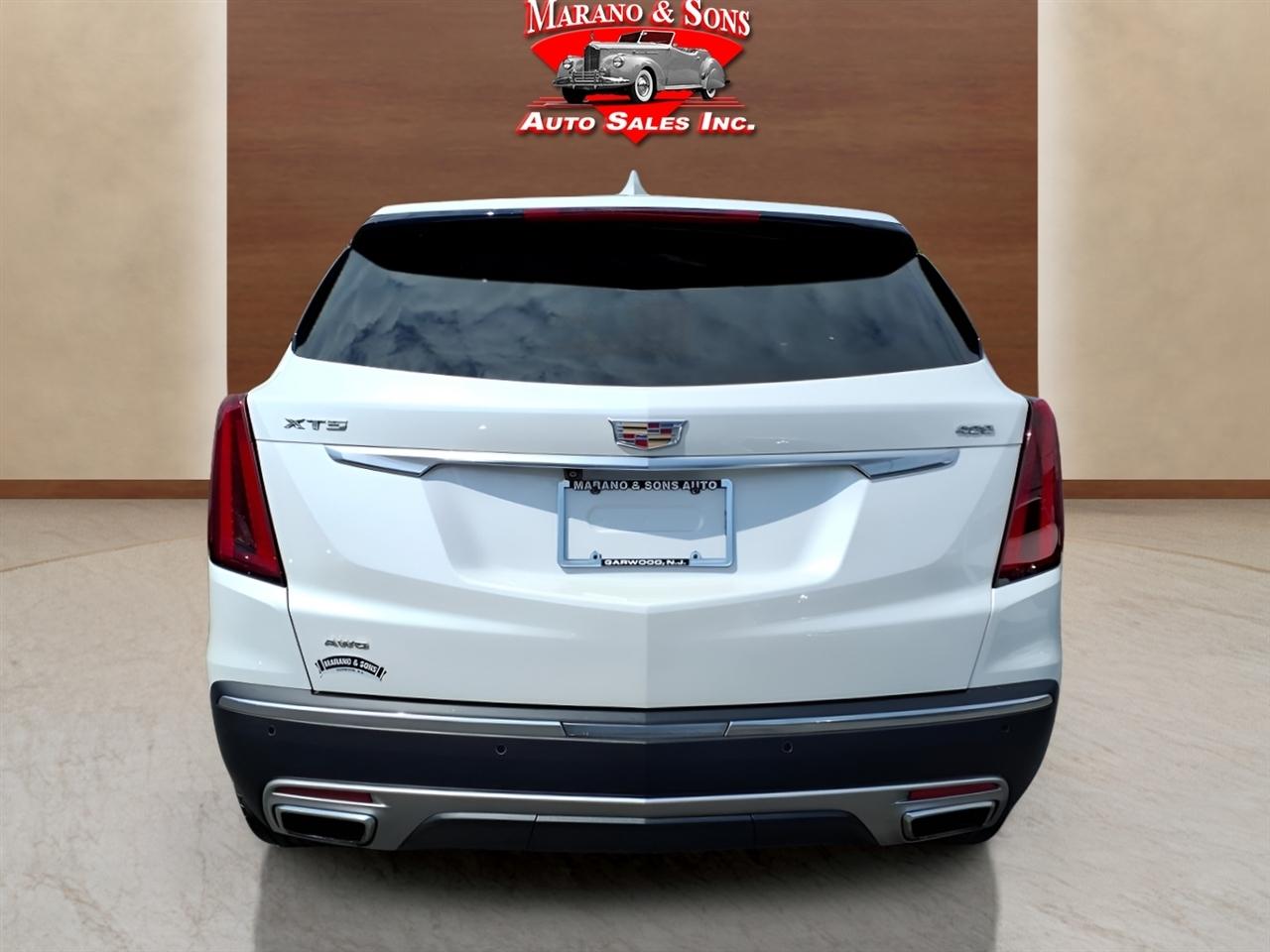 Cadillac XT5 AWD 4dr Premium Luxury 2023