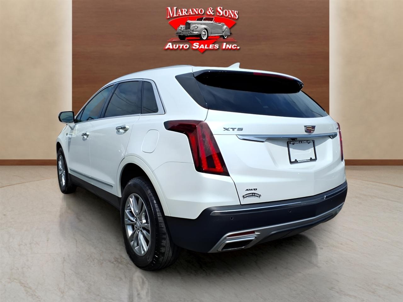 Cadillac XT5 AWD 4dr Premium Luxury 2023