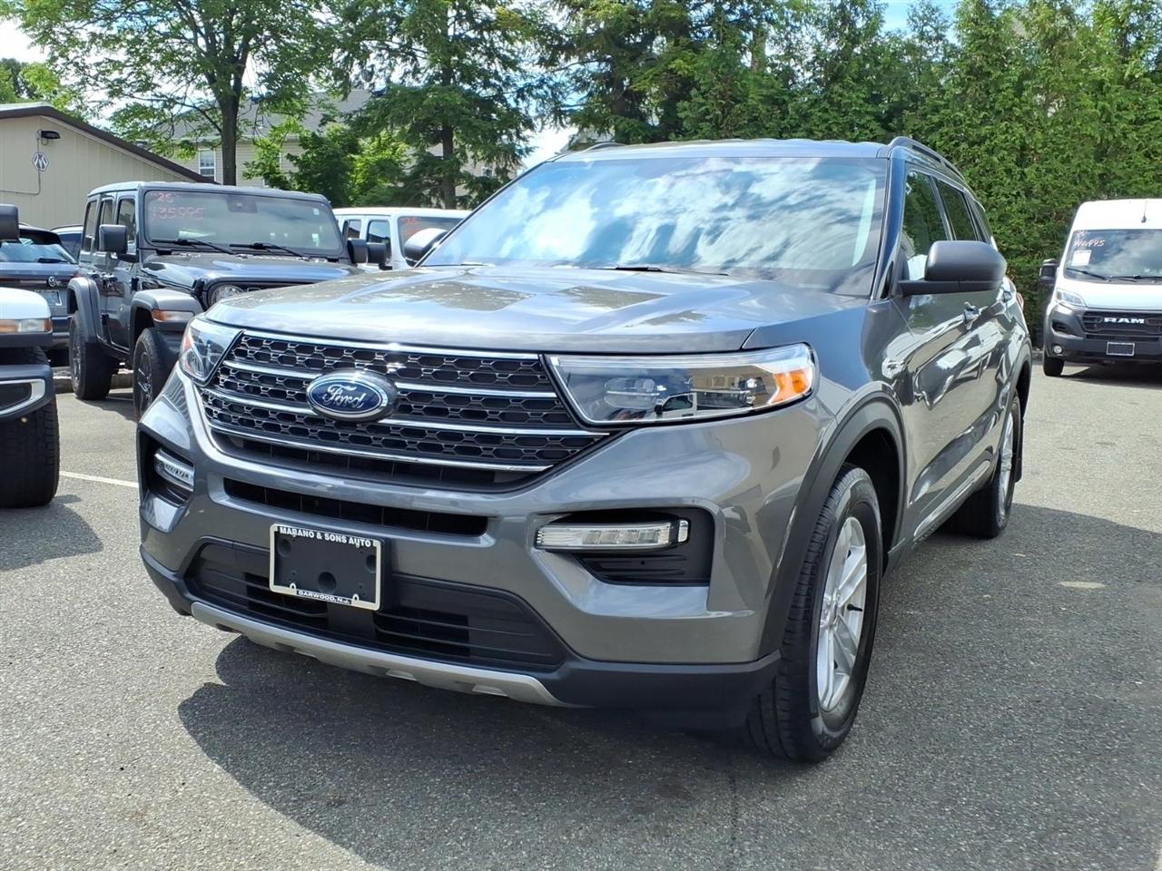 Ford Explorer XLT 4WD 2023