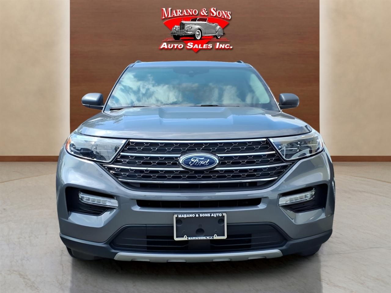 Ford Explorer XLT 4WD 2023