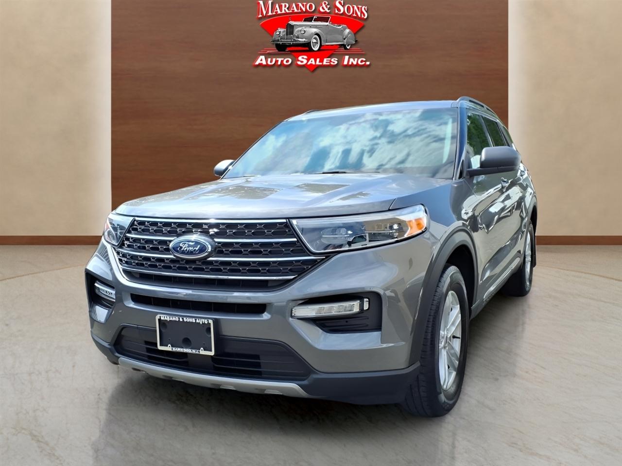 Ford Explorer XLT 4WD 2023