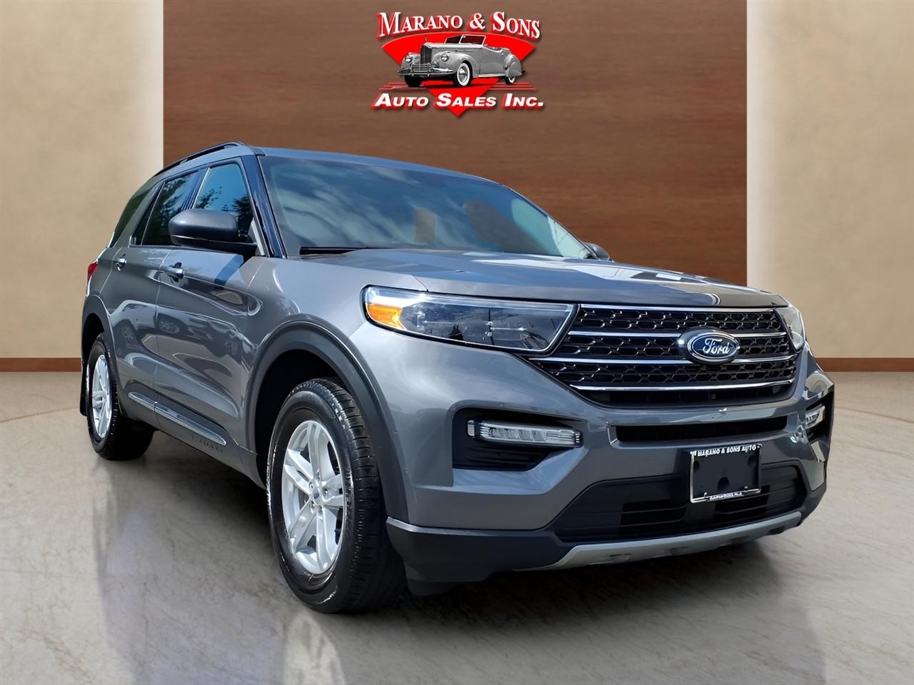 Ford Explorer XLT 4WD 2023