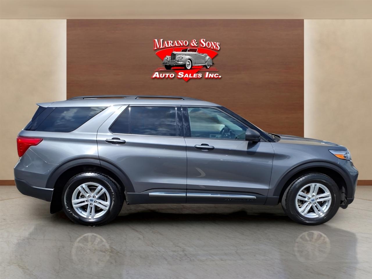 Ford Explorer XLT 4WD 2023