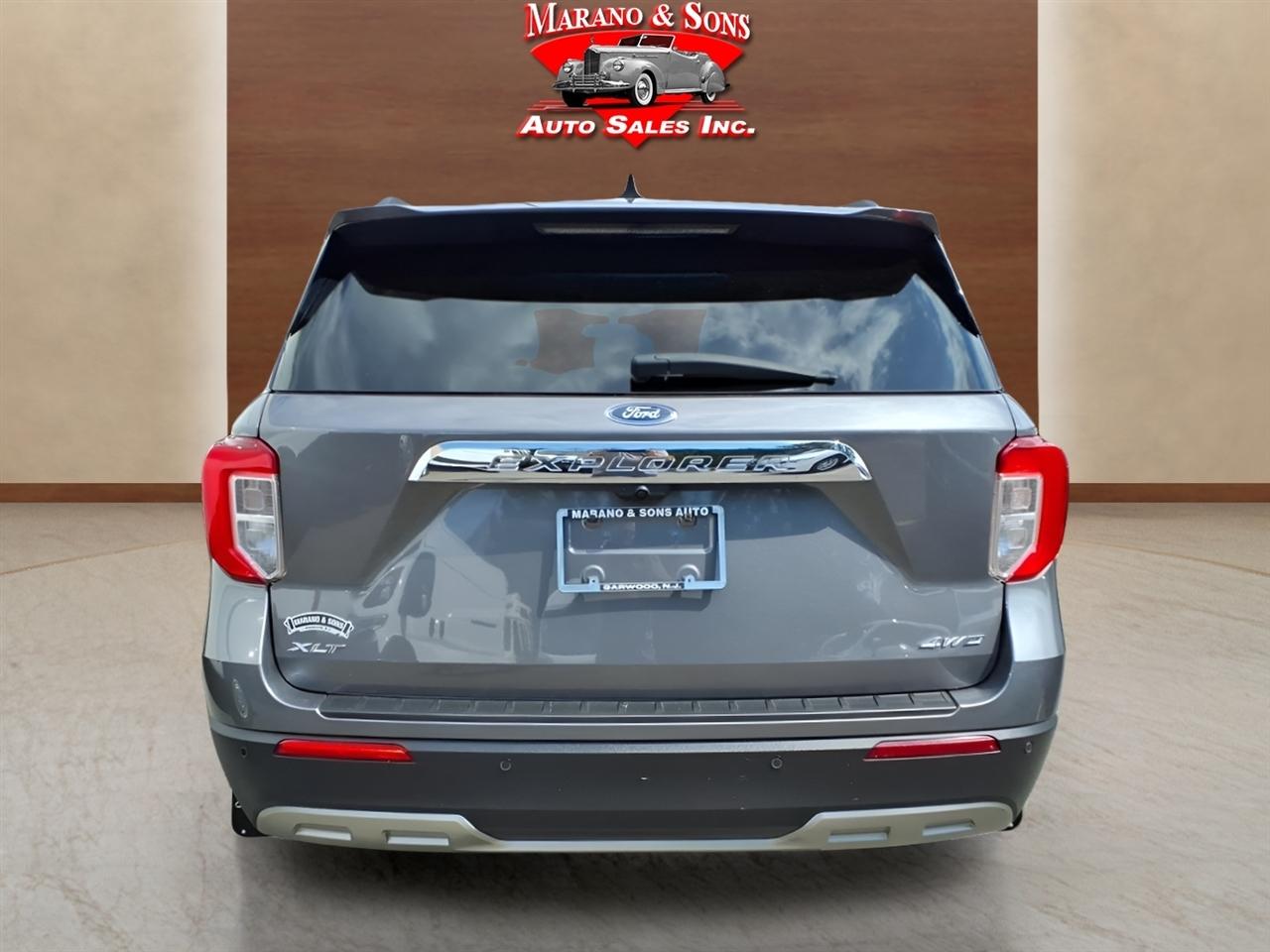 Ford Explorer XLT 4WD 2023
