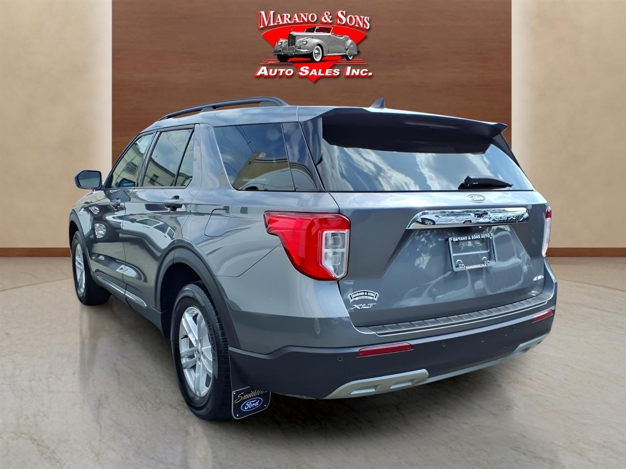 Ford Explorer XLT 4WD 2023