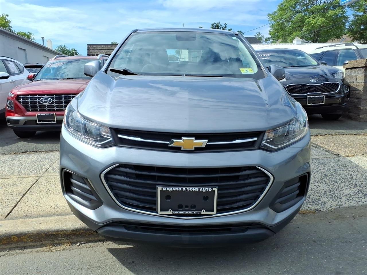 Chevrolet Trax FWD 4dr LS 2020