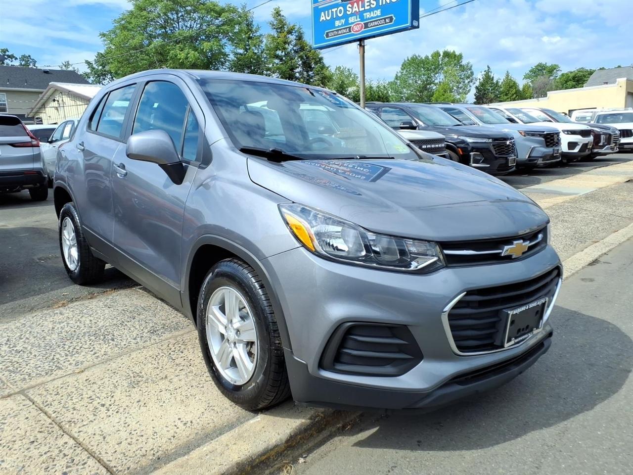 Chevrolet Trax FWD 4dr LS 2020