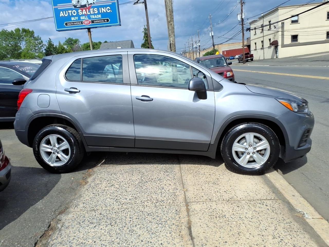 Chevrolet Trax FWD 4dr LS 2020