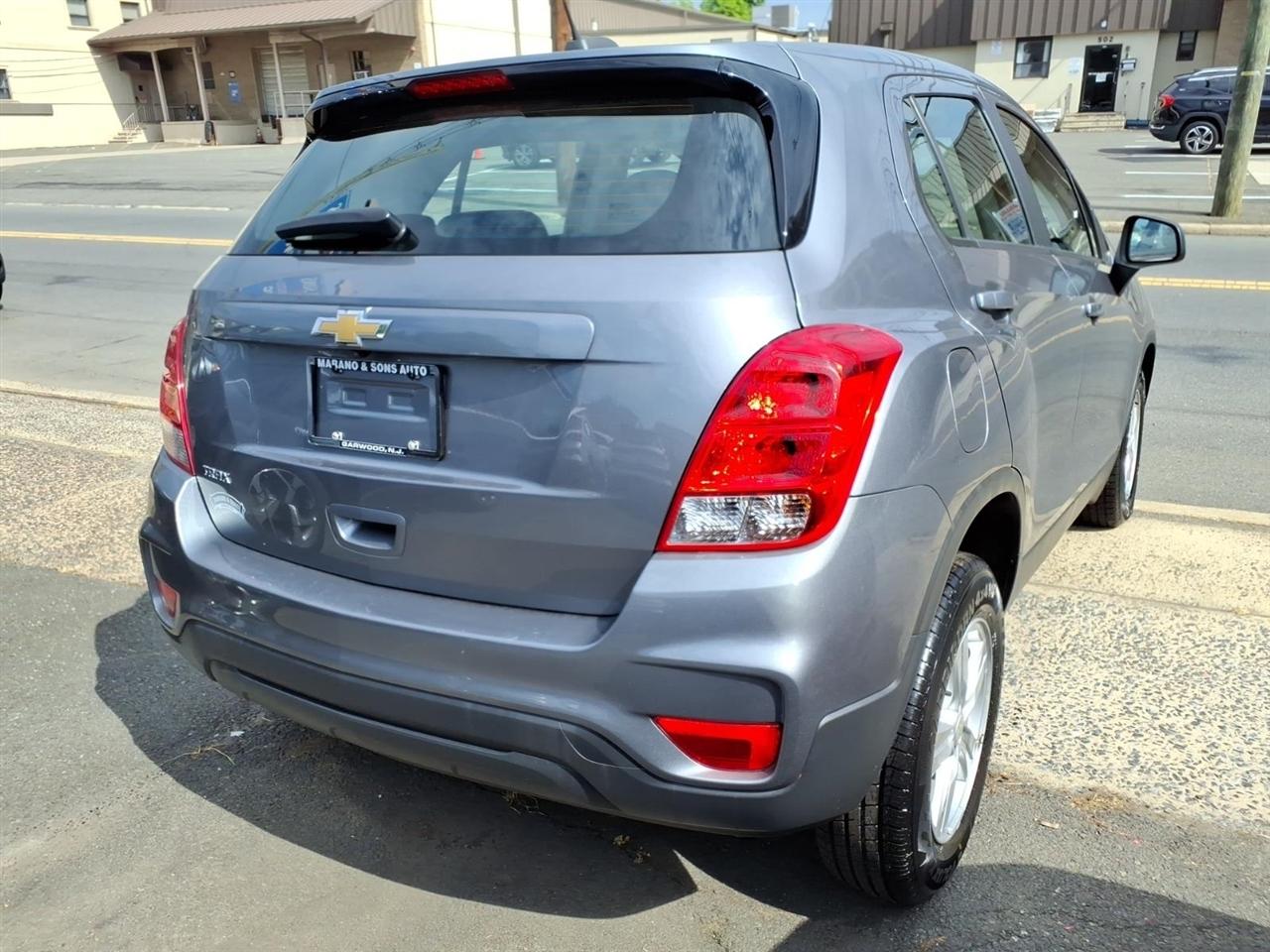 Chevrolet Trax FWD 4dr LS 2020