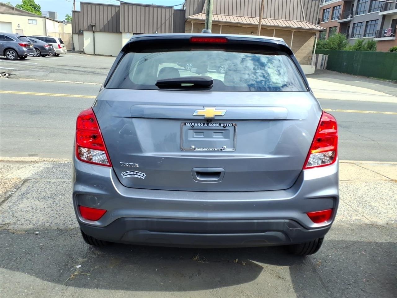 Chevrolet Trax FWD 4dr LS 2020