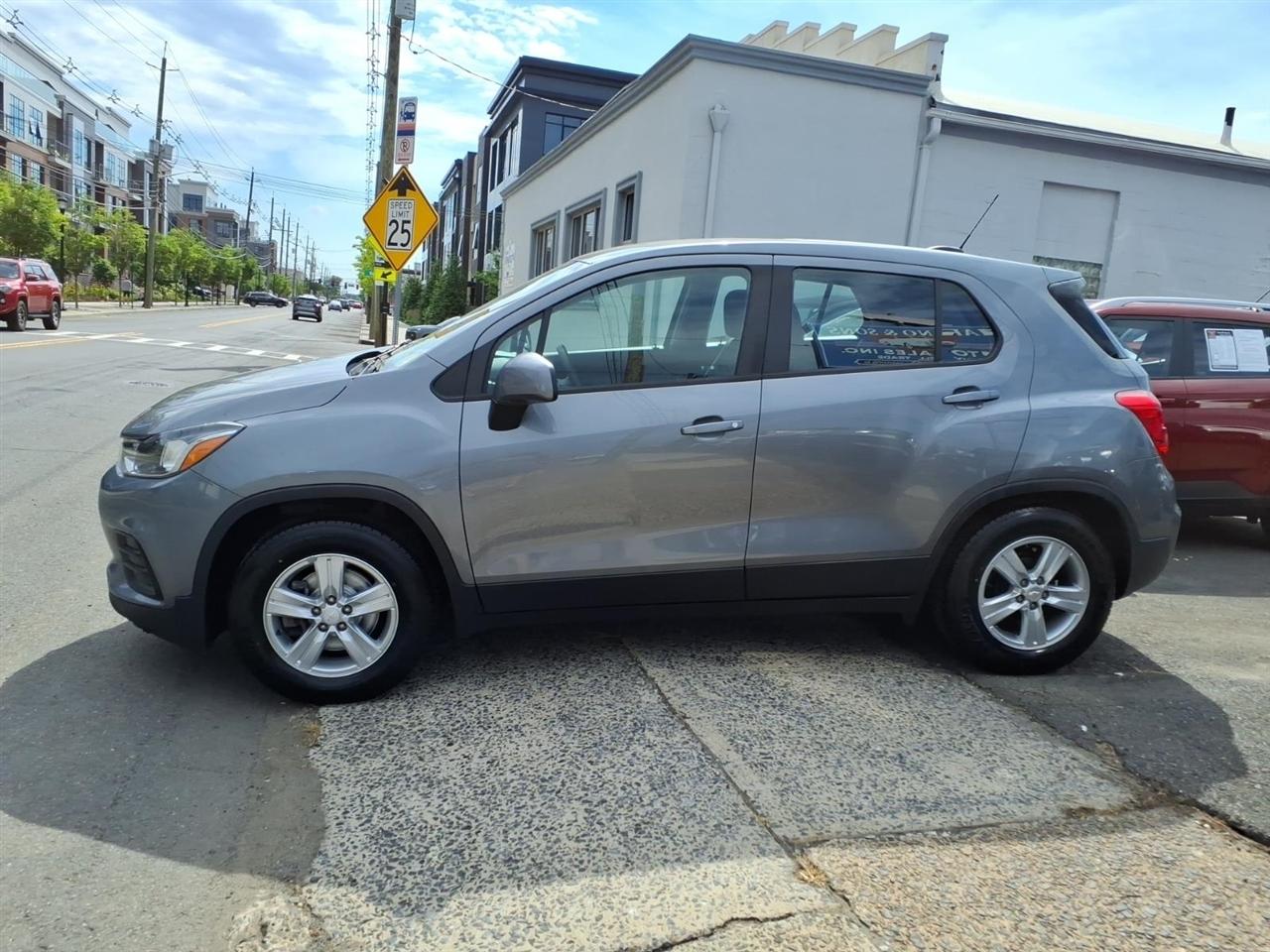 Chevrolet Trax FWD 4dr LS 2020