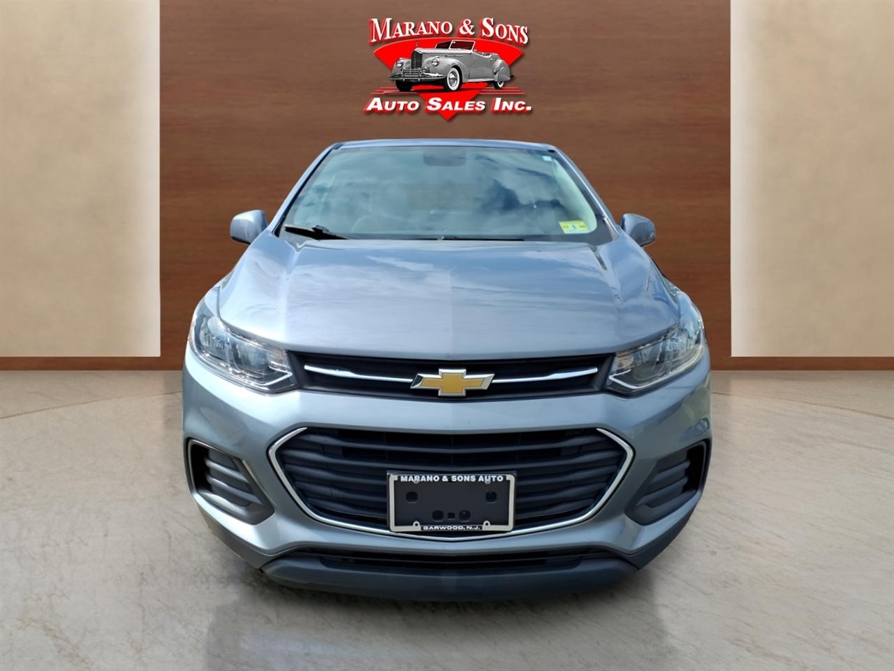 Chevrolet Trax FWD 4dr LS 2020