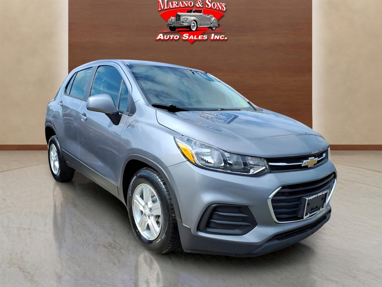 Chevrolet Trax FWD 4dr LS 2020