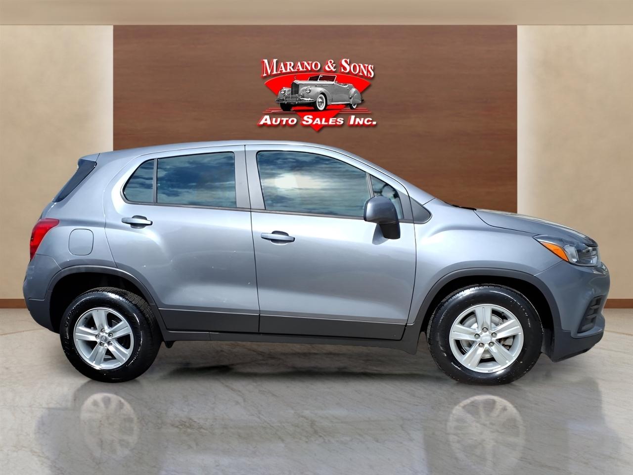 Chevrolet Trax FWD 4dr LS 2020