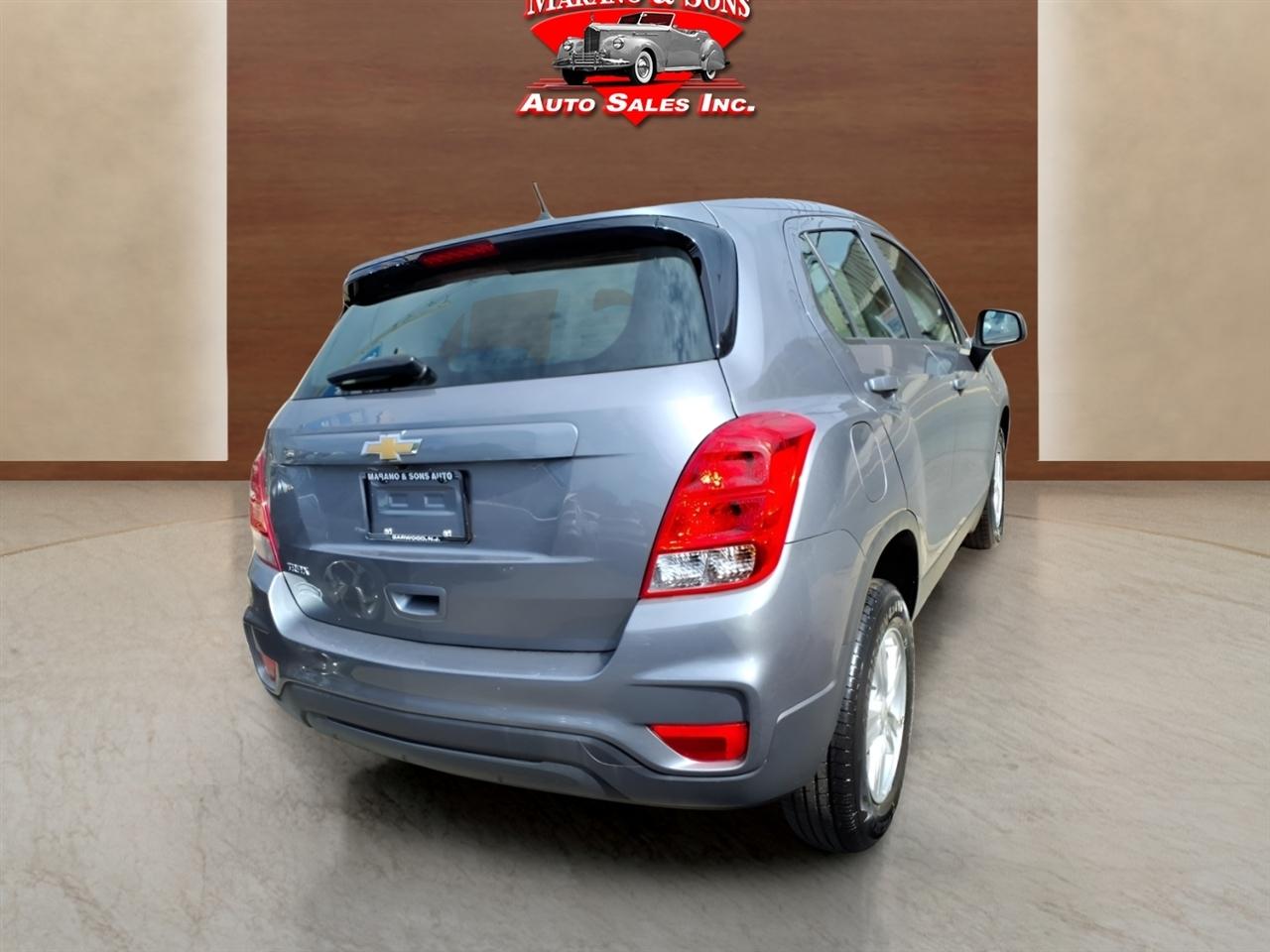 Chevrolet Trax FWD 4dr LS 2020