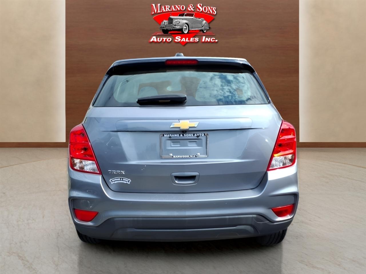 Chevrolet Trax FWD 4dr LS 2020