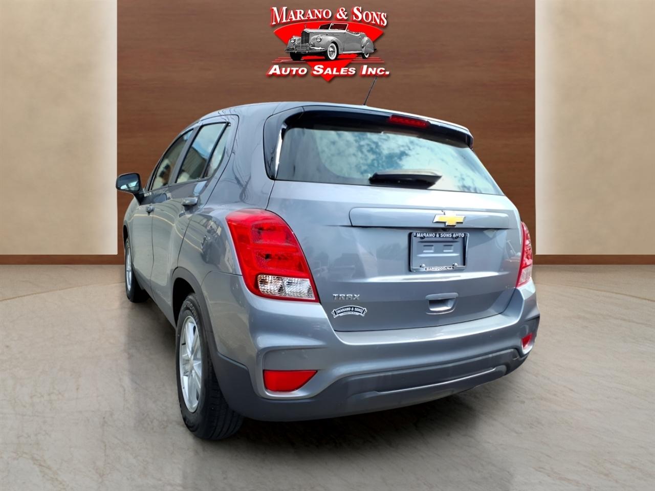 Chevrolet Trax FWD 4dr LS 2020