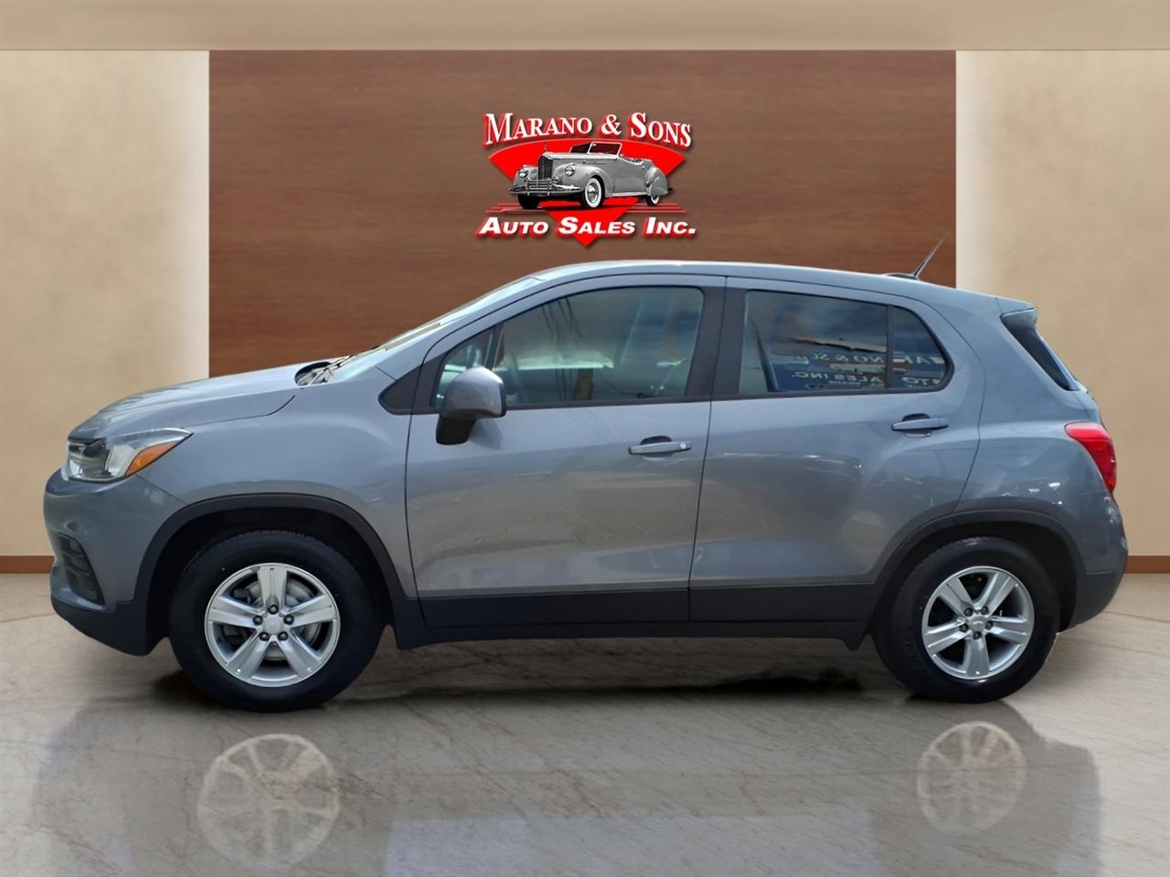 Chevrolet Trax FWD 4dr LS 2020