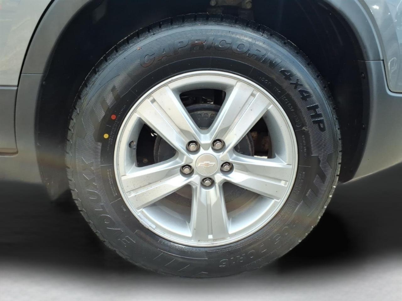 Chevrolet Trax FWD 4dr LS 2020