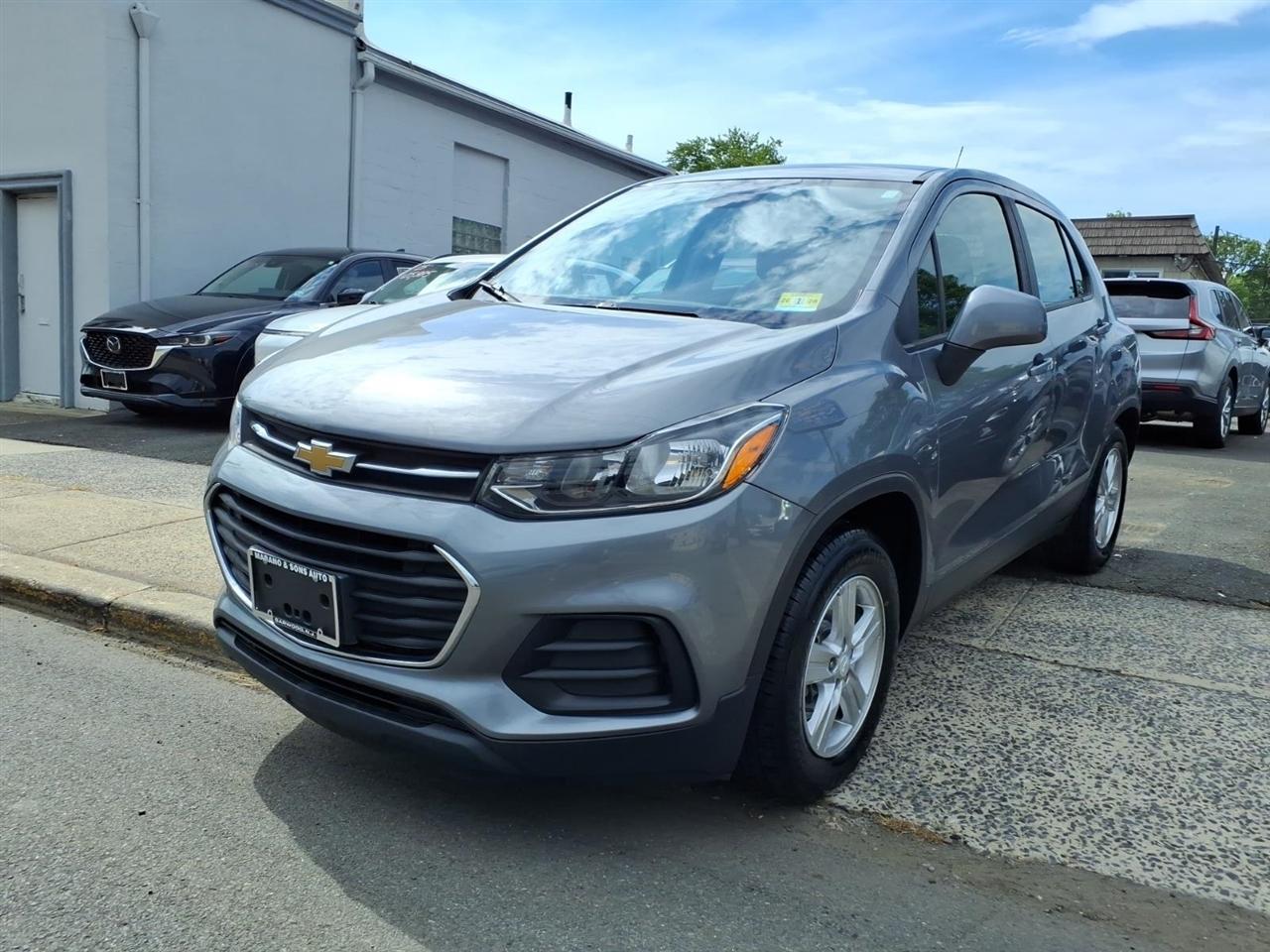 2020 Chevrolet Trax FWD 4dr LS