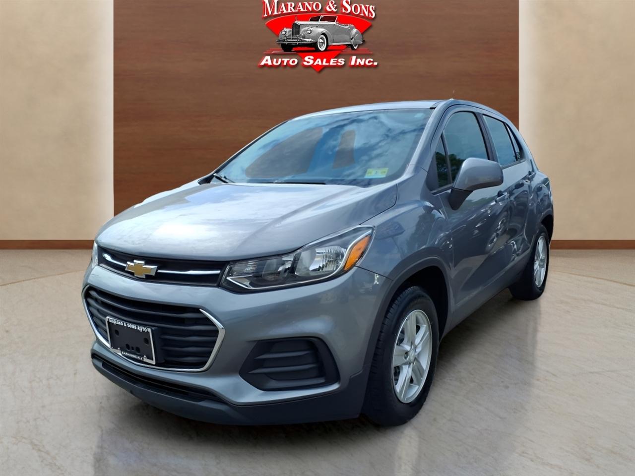 2020 Chevrolet Trax FWD 4dr LS