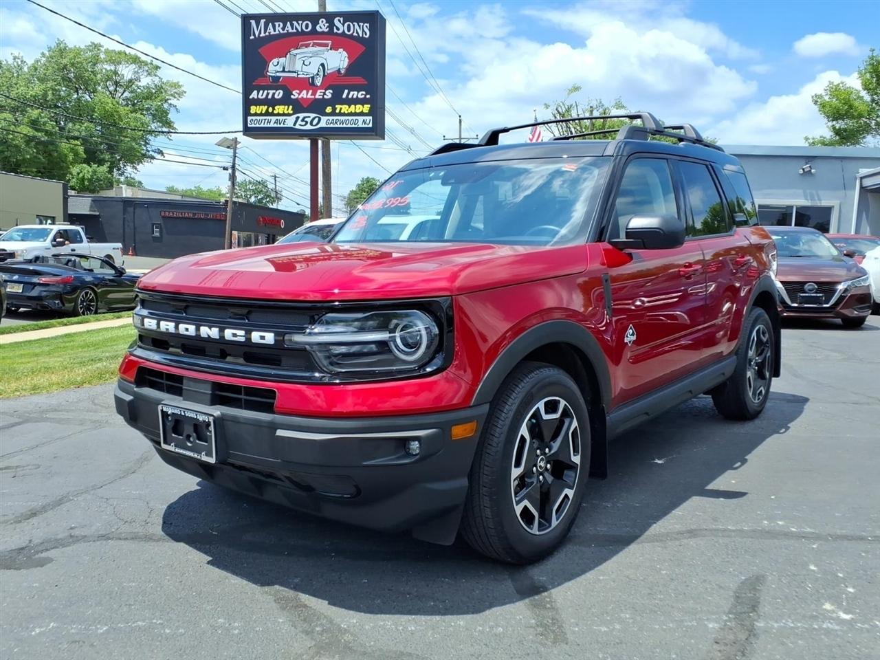 2021 Ford Bronco Sport Outer Banks 4x4