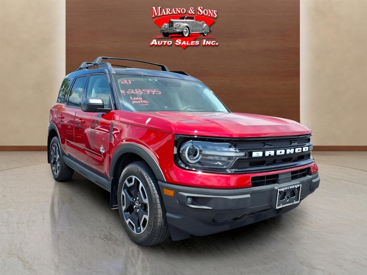 Ford Bronco Sport Outer Banks 4x4 2021