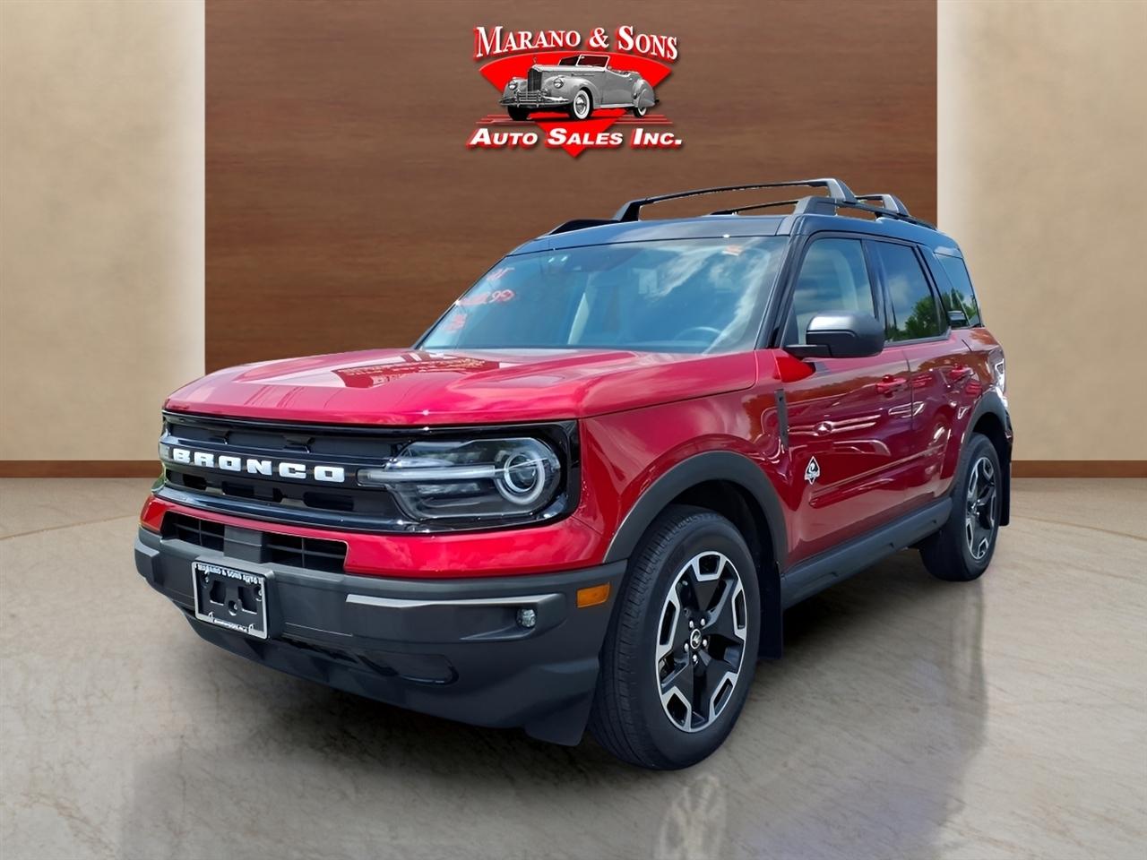 2021 Ford Bronco Sport Outer Banks 4x4