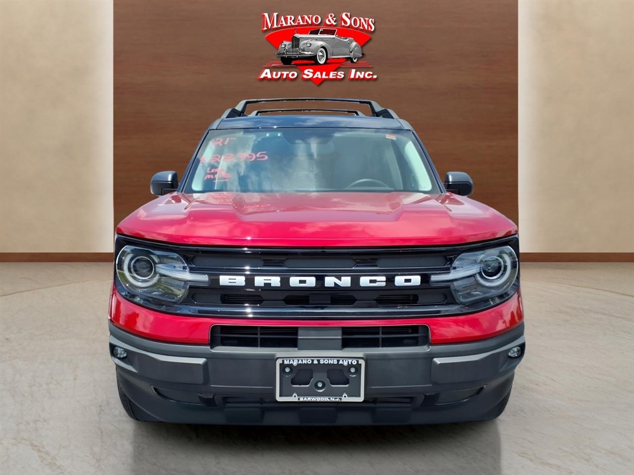 Ford Bronco Sport Outer Banks 4x4 2021