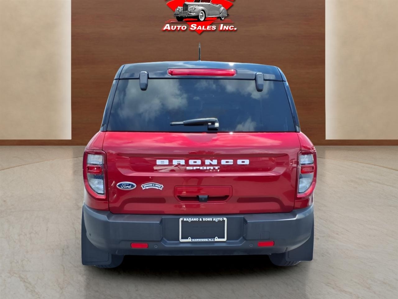 Ford Bronco Sport Outer Banks 4x4 2021