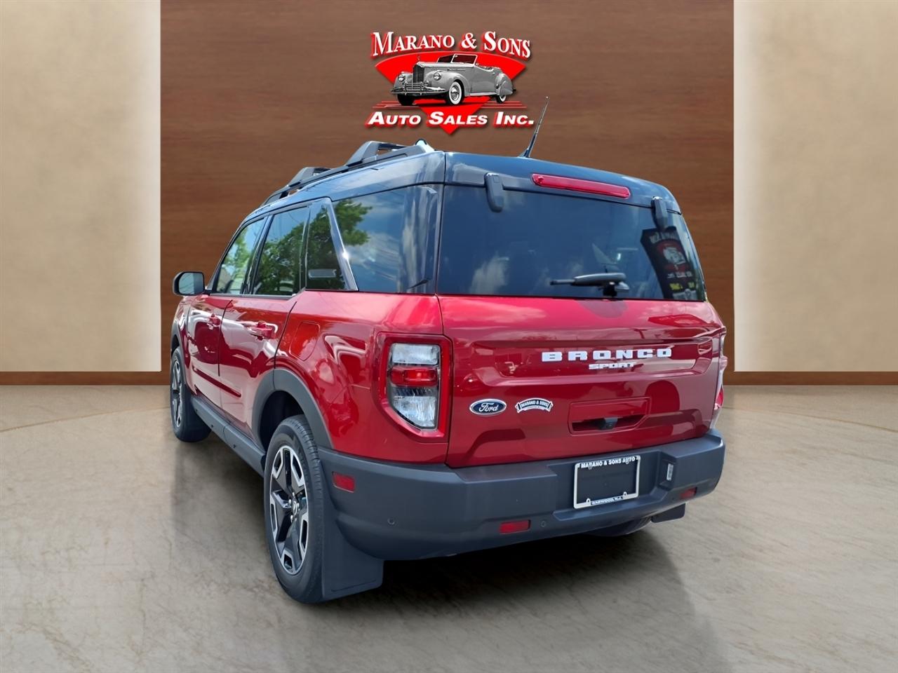 Ford Bronco Sport Outer Banks 4x4 2021