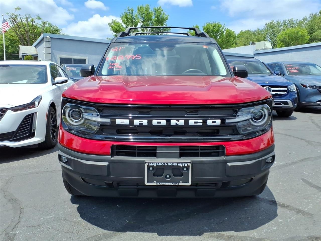 Ford Bronco Sport Outer Banks 4x4 2021