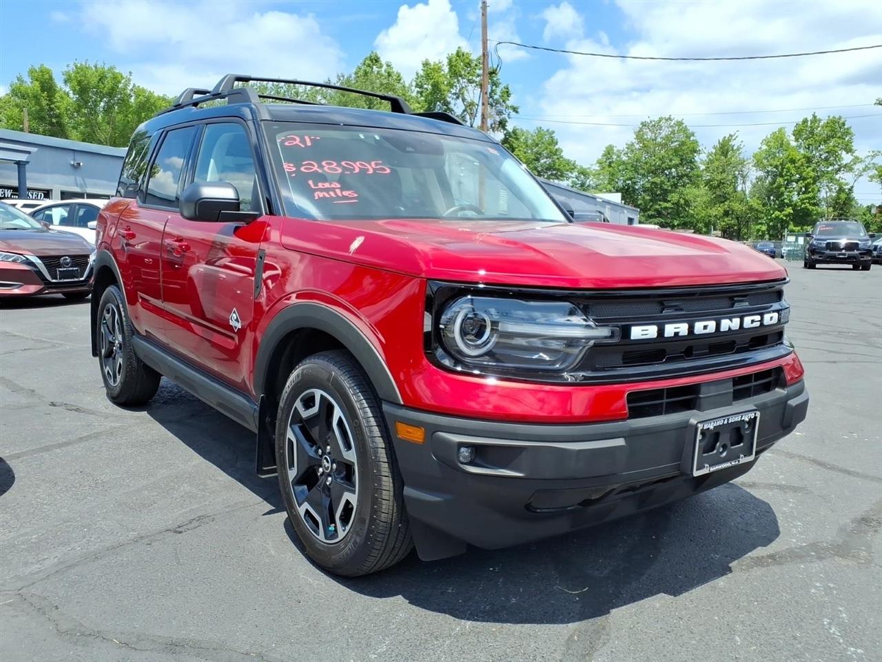 Ford Bronco Sport Outer Banks 4x4 2021