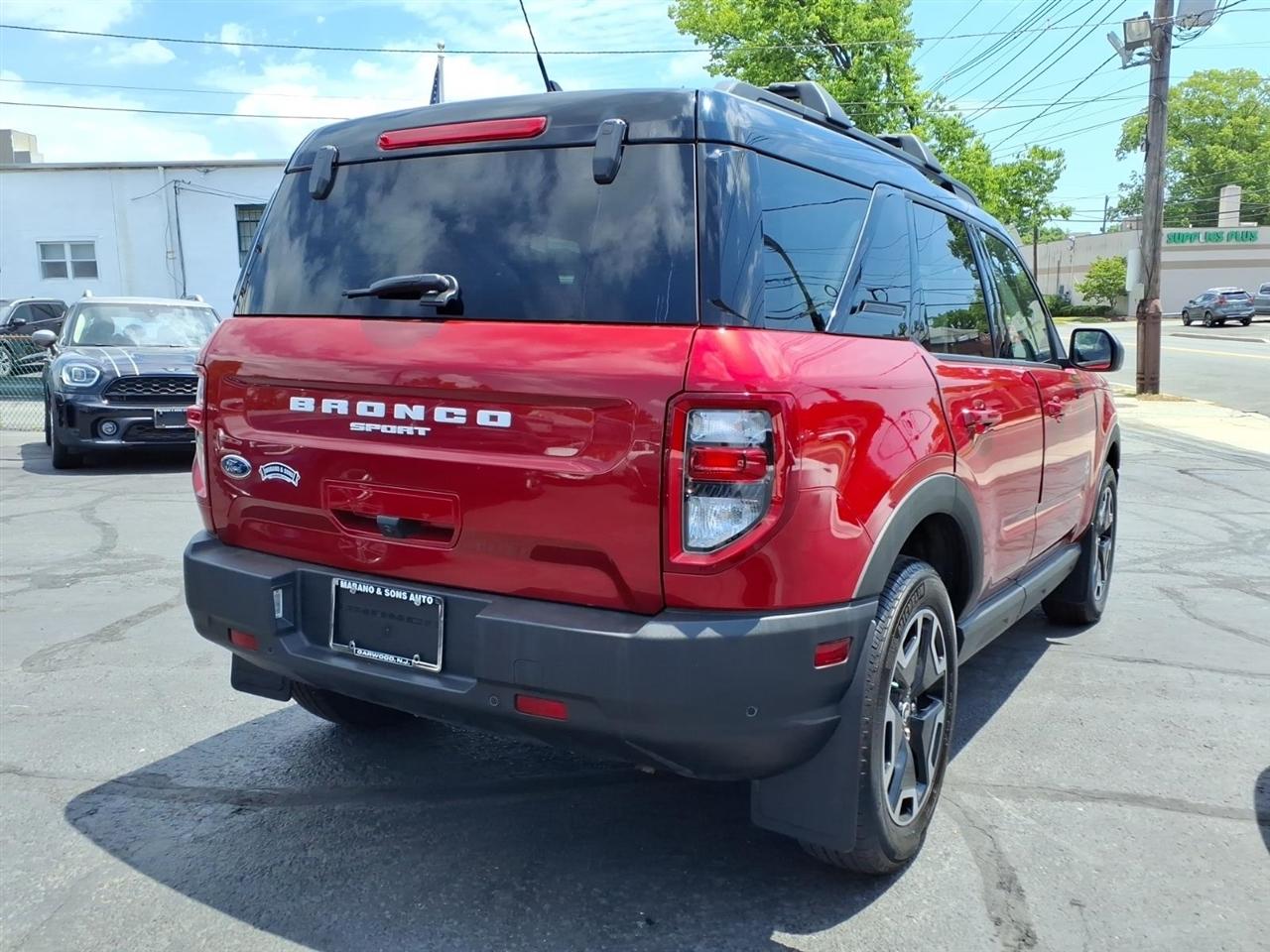 Ford Bronco Sport Outer Banks 4x4 2021
