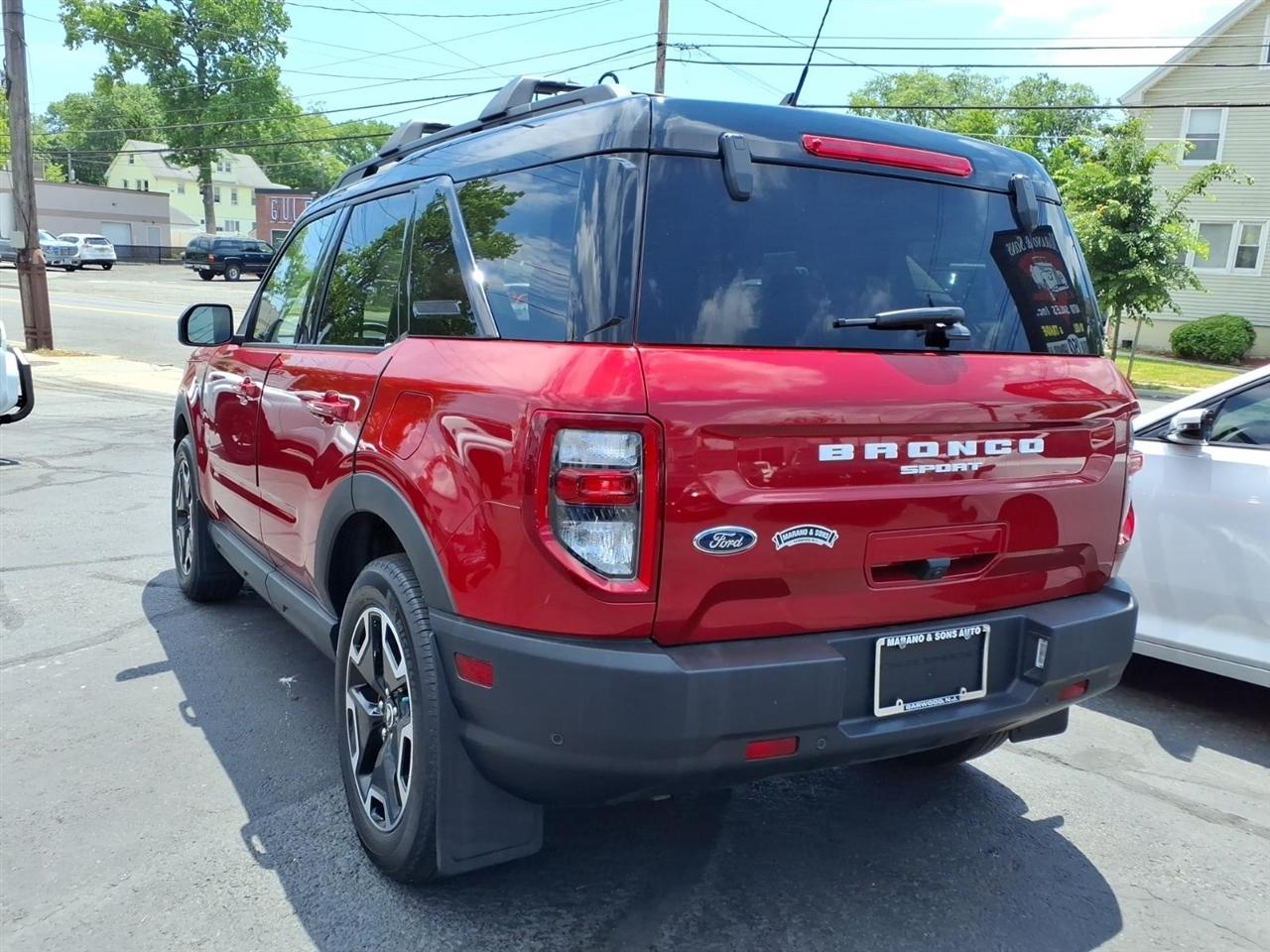 Ford Bronco Sport Outer Banks 4x4 2021